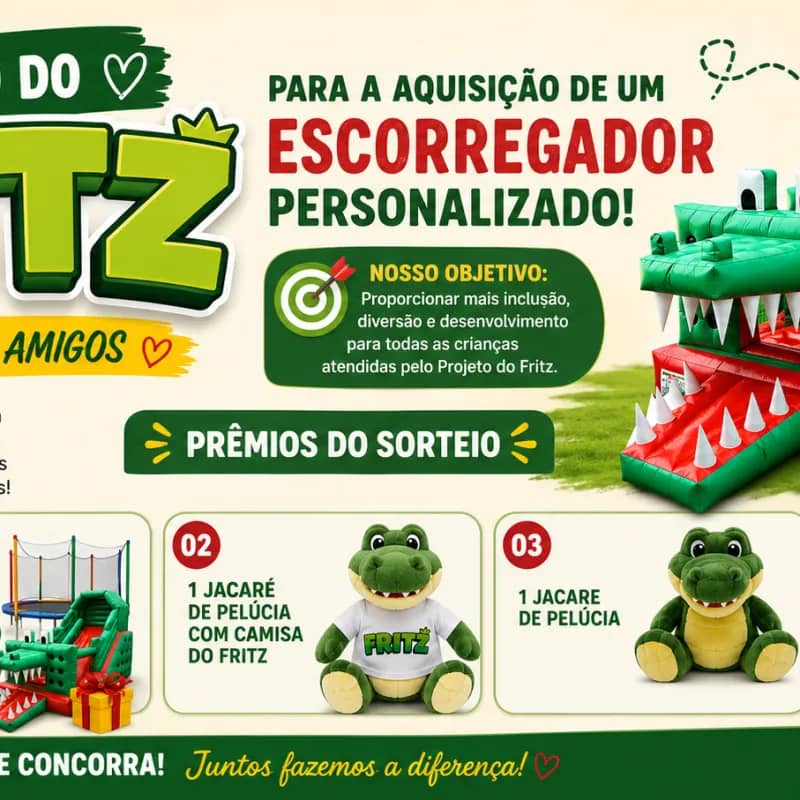 Imagem da campanha Projeto do Fritz