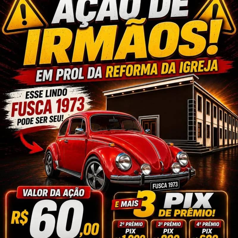 Imagem da campanha Ação entre Irmãos e Amigos