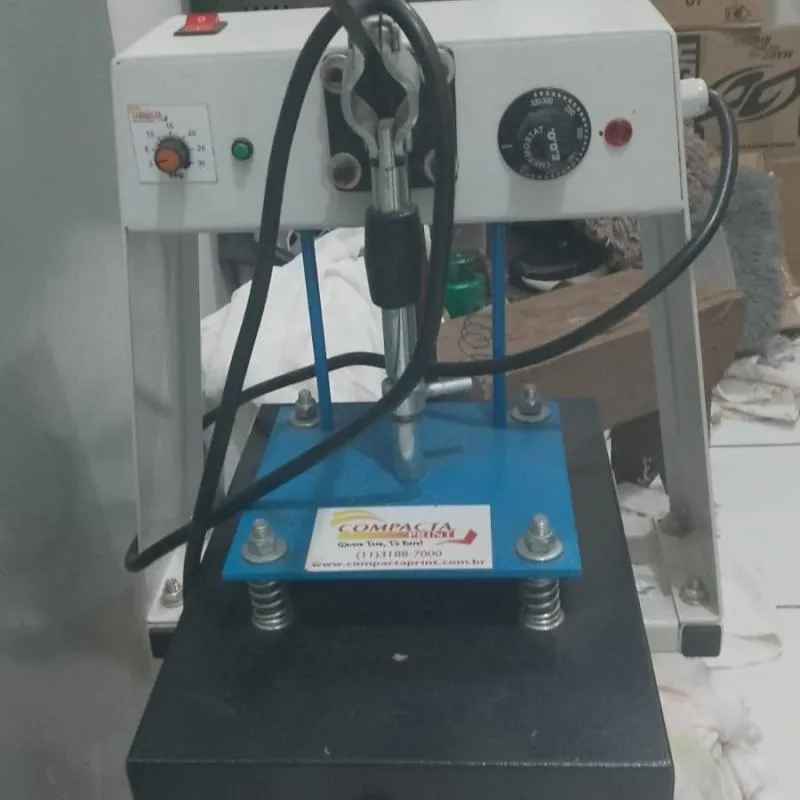 Imagem da campanha 🚀 Já imaginou começar seu próprio negócio de estampas com uma máquina profissional?