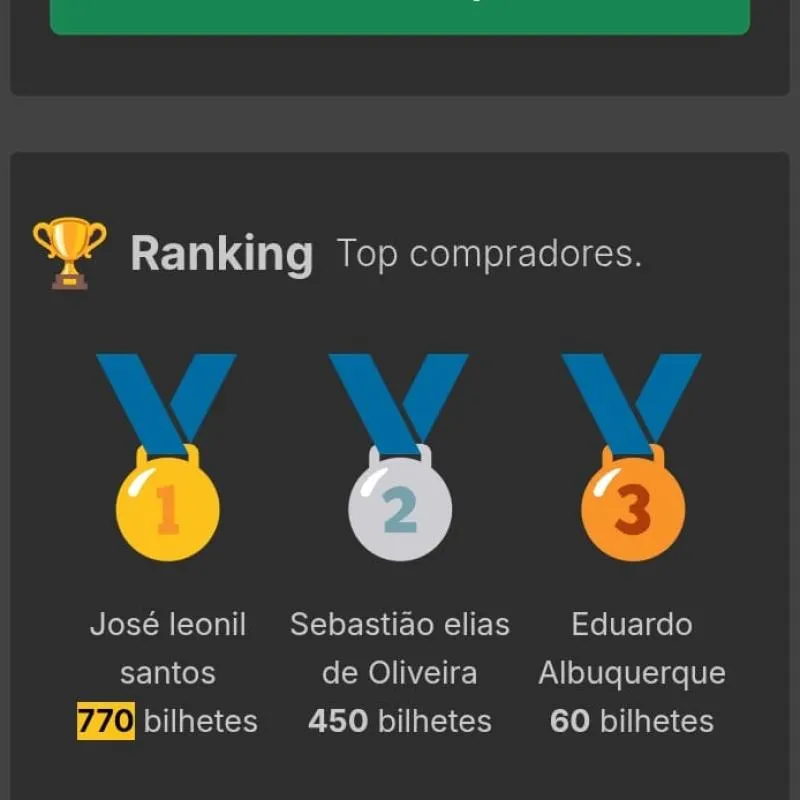Imagem da campanha José leonil santos