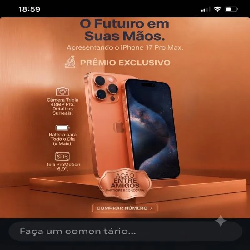 Imagem da campanha Ação entre amigos
