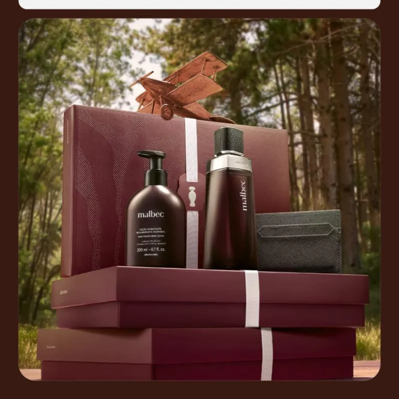 Imagem da campanha Kit Malbec para dias dos pais
