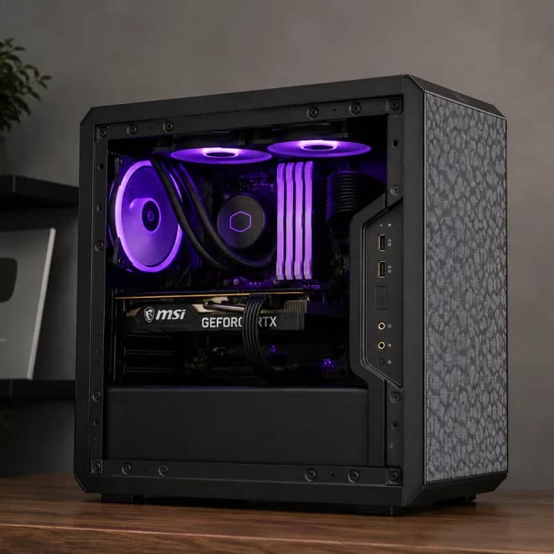 Imagem da campanha PC Gamer RTX 3060