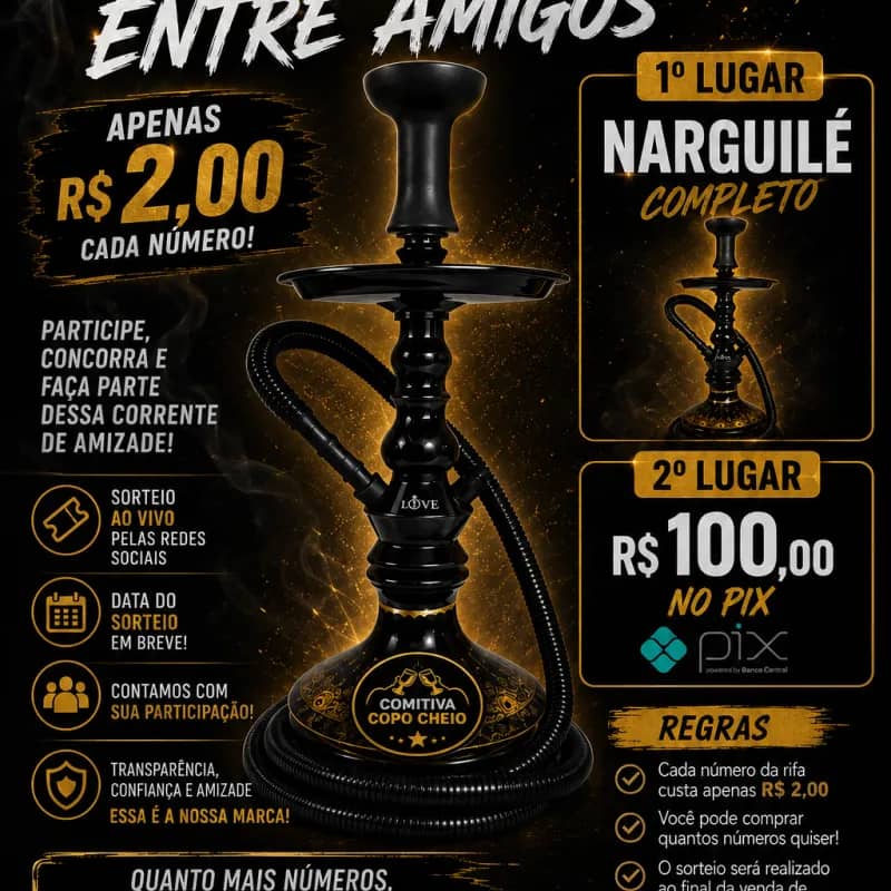 Imagem da campanha Ação entre amigos