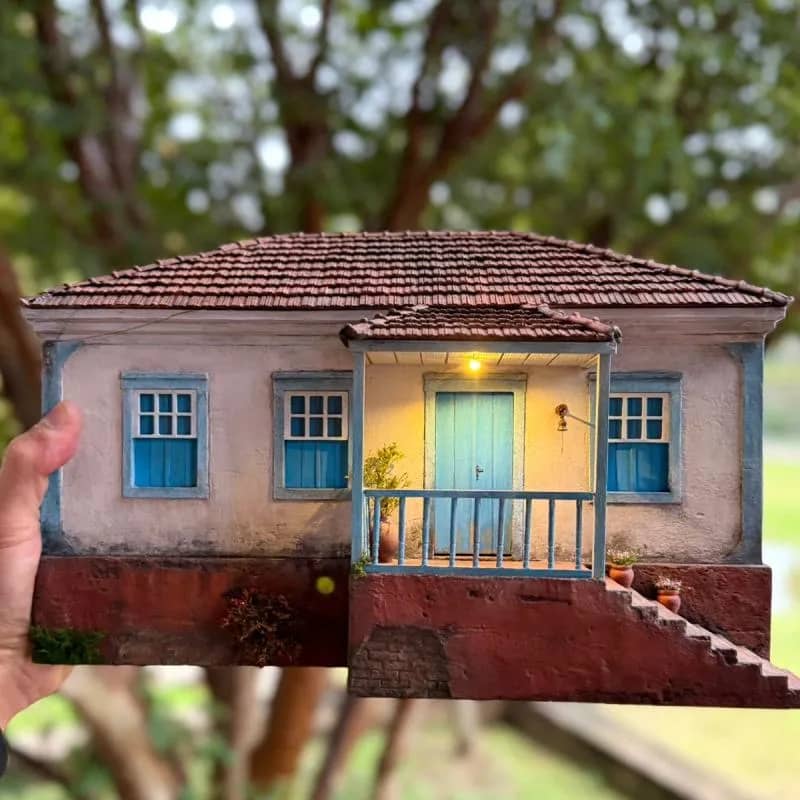 Imagem da campanha O casarão