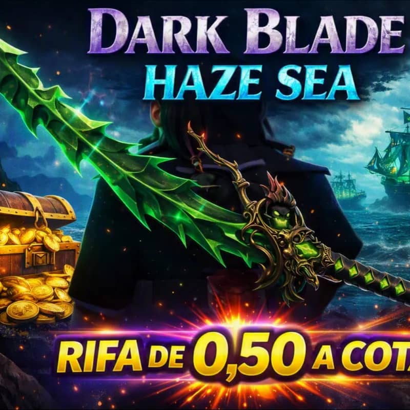 Imagem da campanha Batalha pela Dark Blade HAZE Sea Começou