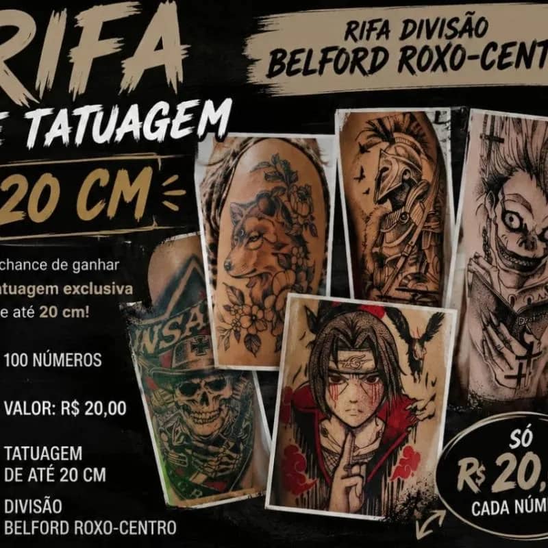 Imagem da campanha Levantar fundos para o aniversário de 1 ano da divisão Belford roxo centro