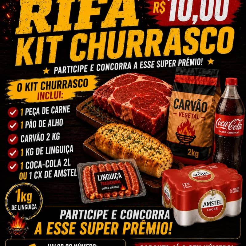 Imagem da campanha KIT CHURRASCO