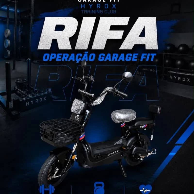 Imagem da campanha Operação Garage Fit