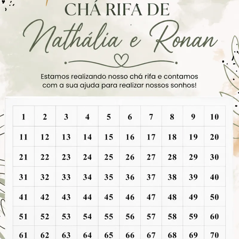 Imagem da campanha Cha de casa nova