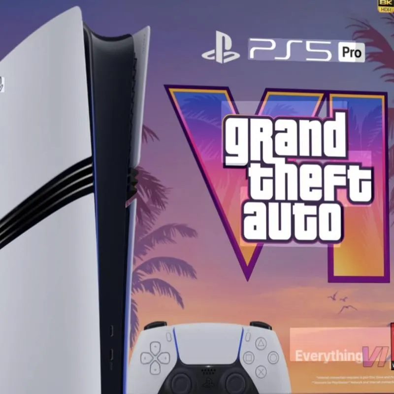 Imagem da campanha RRIFA DO GTA VI + PS5