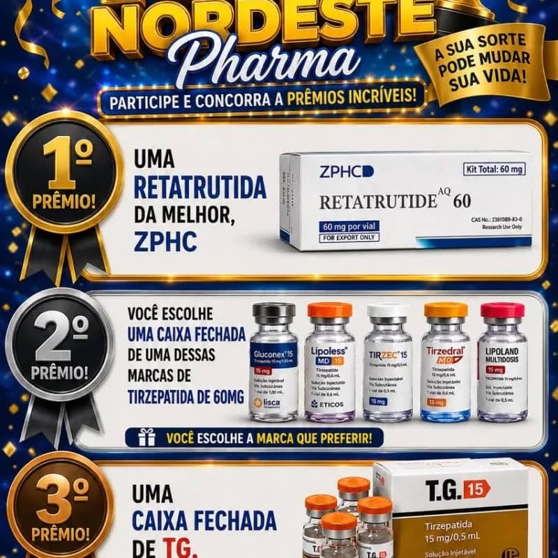 Imagem da campanha Kit Emagrecedor tizerpatida