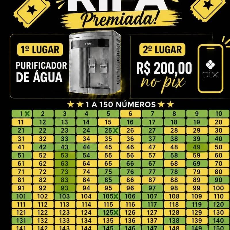 Imagem da campanha KQlqr parada