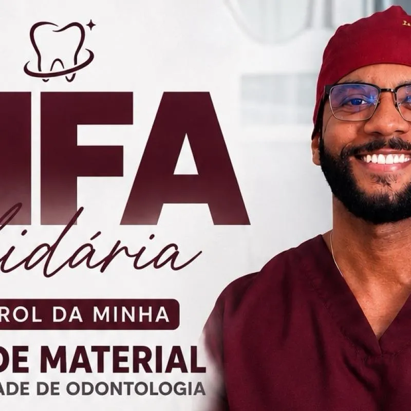 Imagem da campanha Rifa Solidária Em Prol da Minha Lista de Material da Faculdade de Odontologia.