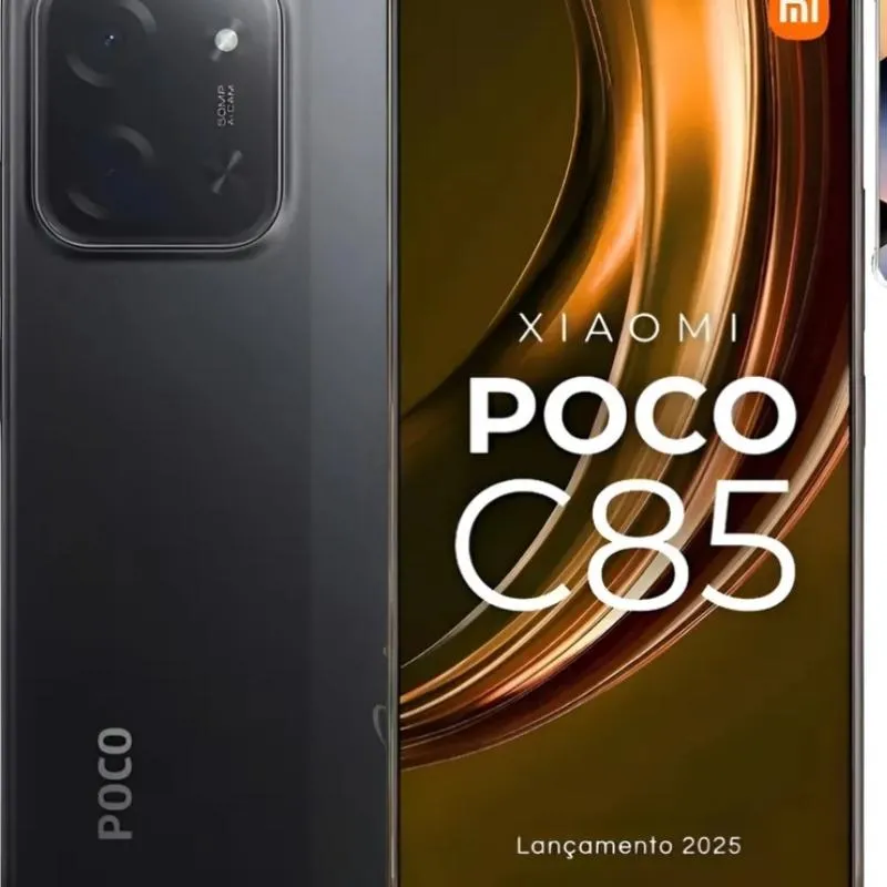 Imagem da campanha Rifa celular  Xiaomi Poco C85 256 Gb Preto 8 Gb Ram+128 Gb 6 Gb Ram