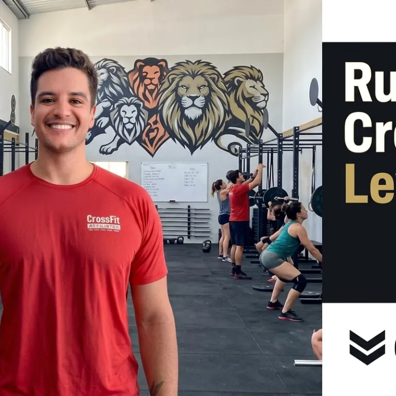 Imagem da campanha Rifa em prol do meu curso de Level 1 da Crossfit