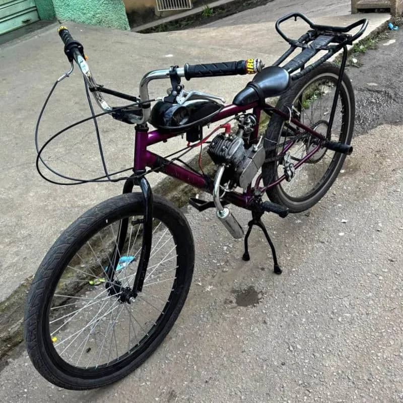 Imagem da campanha Bike ou 3mil na conta