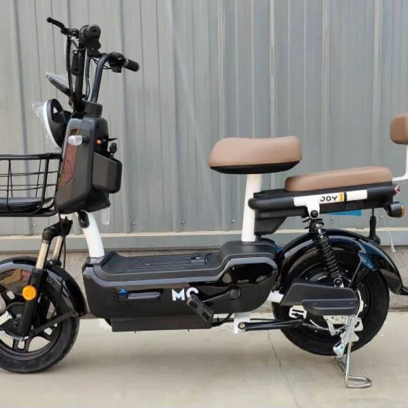 Imagem da campanha Moto elétrica