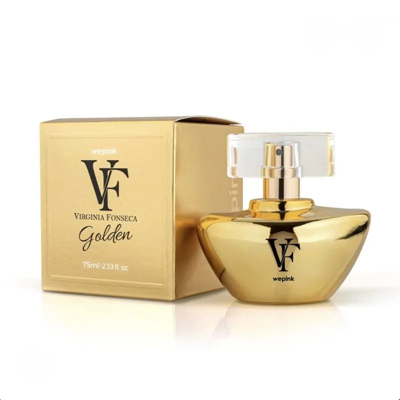 Imagem da campanha Sorteio de Perfume da VF Gold - WEPINK