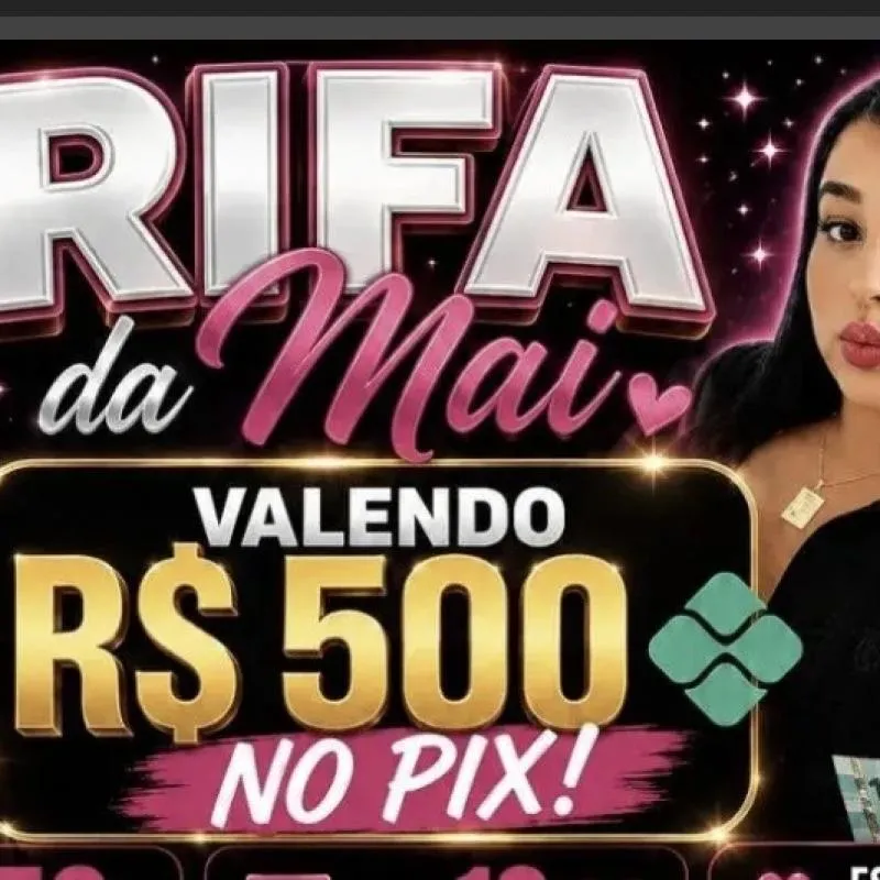 Imagem da campanha 500 REAIS NO PIX