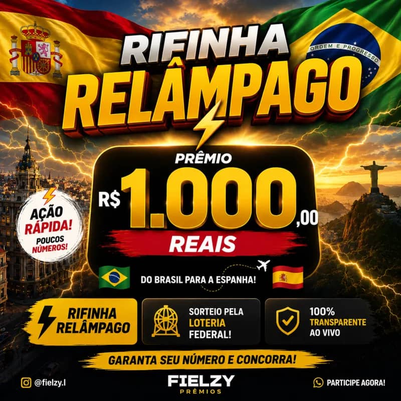 Imagem da campanha RUMO A ESPANHA