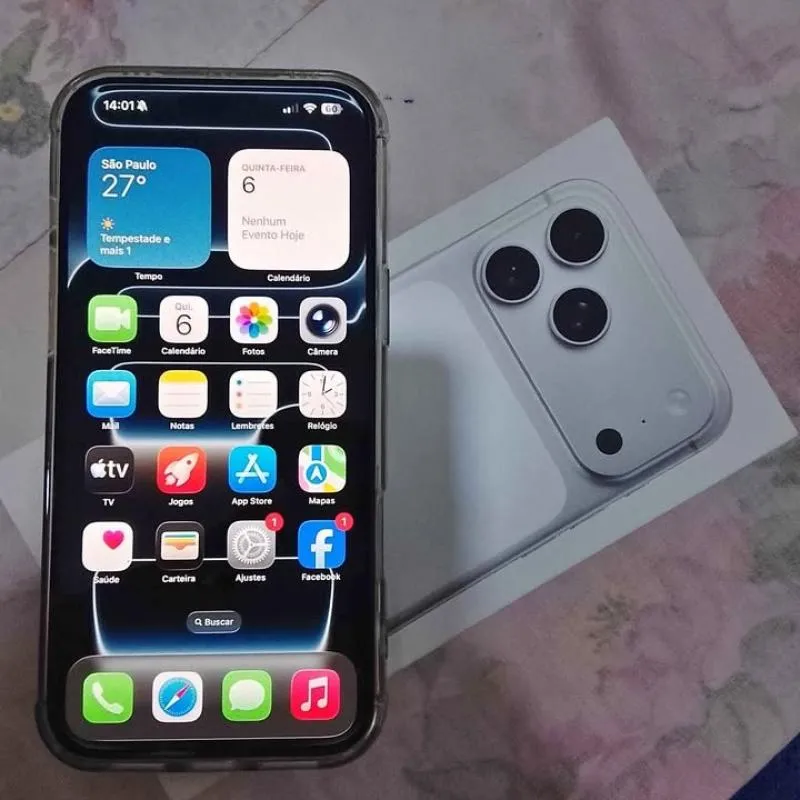 Imagem da campanha Sorteio de um iPhone 17 pro Max