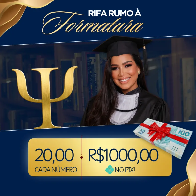 Imagem da campanha Formatura