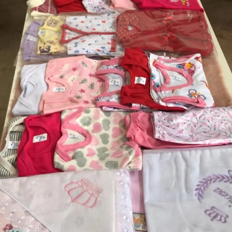 Imagem da campanha RIFA ENXOVAL PARA BEBÊ 🚼 53 PEÇAS 🍼