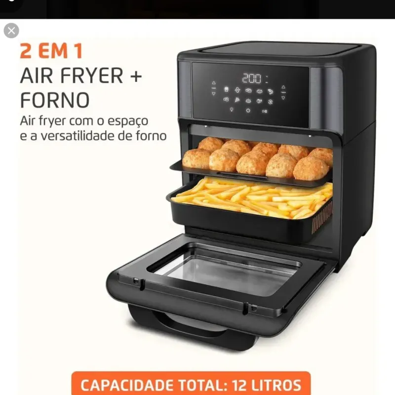 Imagem da campanha Natal Com a fritadeira elétrica -Air Frair