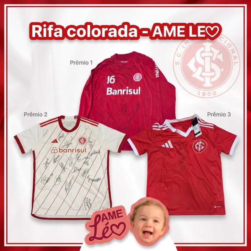 Imagem da campanha AME LEO - Rifa Colorada