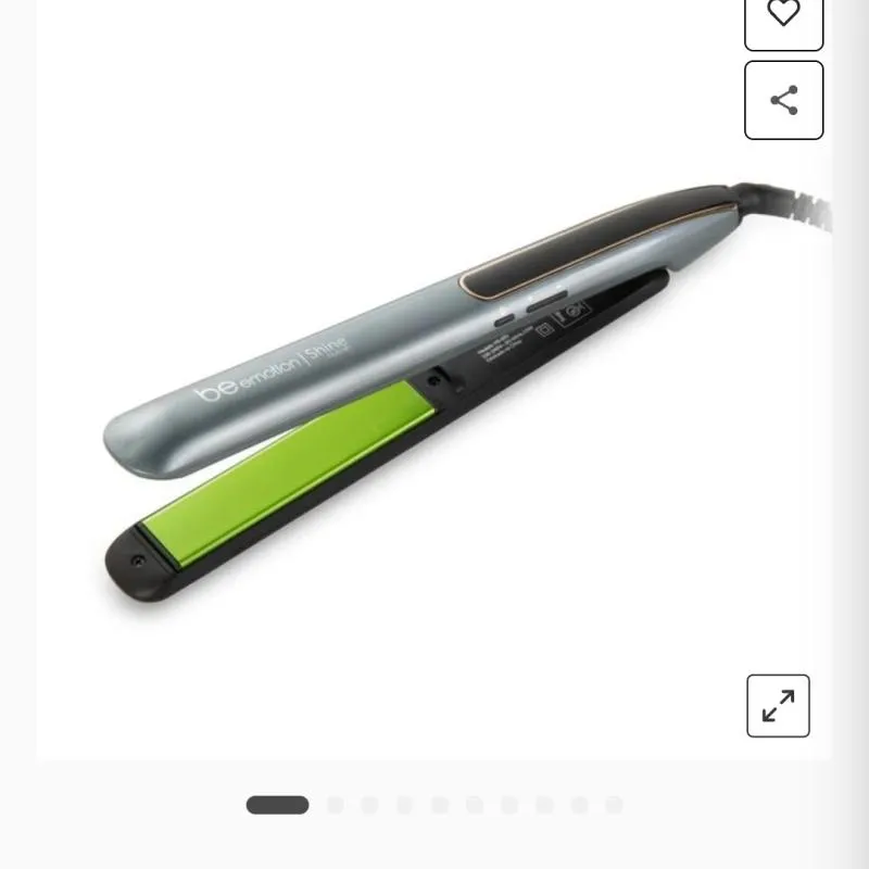 Imagem da campanha Prancha de cabelo