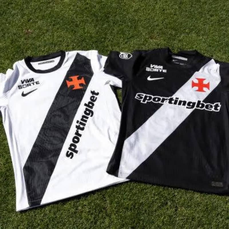 Imagem da campanha Sorteio de 2 camisas do Vasco
