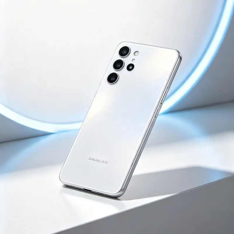 Imagem da campanha SAMSUMG GALAXY A16 5G NOVO...