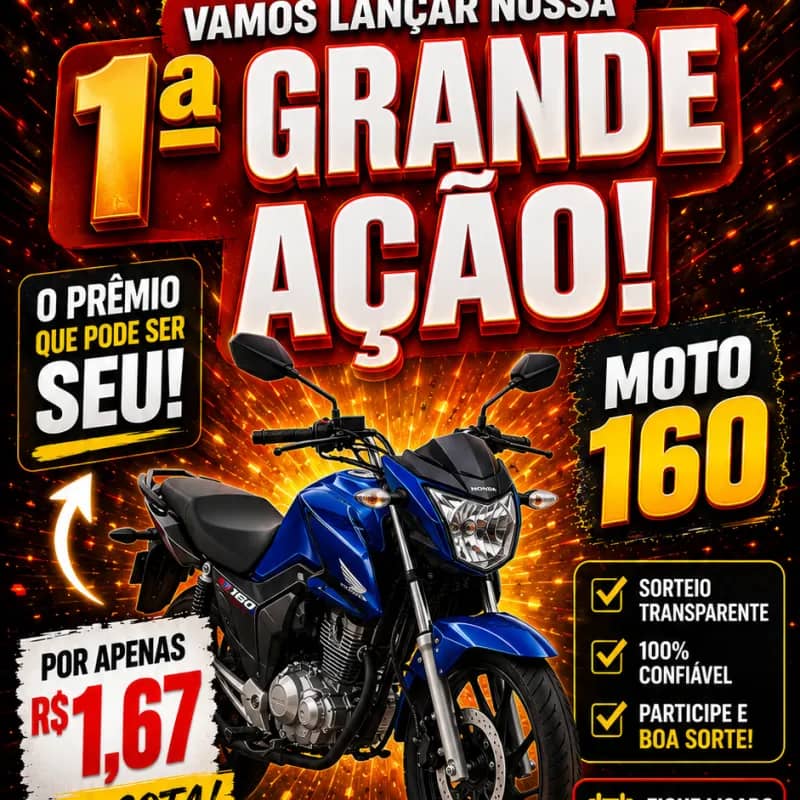 Imagem da campanha Rifa da 160