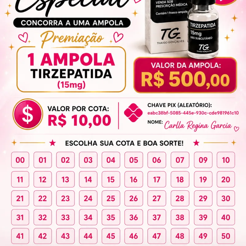 Imagem da campanha Fica especial Tg