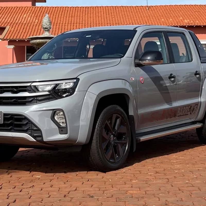 Imagem da campanha AMAROK 2026 AUT 0KM +50 MIL EM DINHEIRO