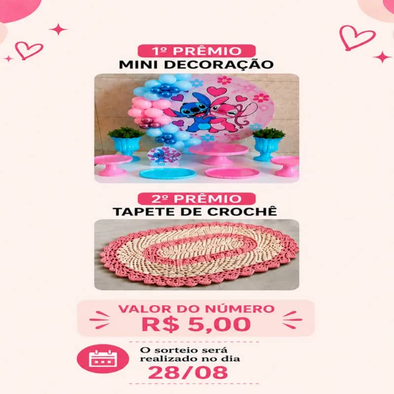 Imagem da campanha Rifa