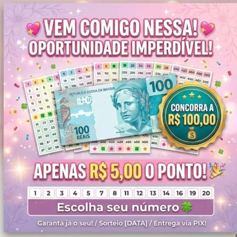 Imagem da campanha Ganhe cem reais