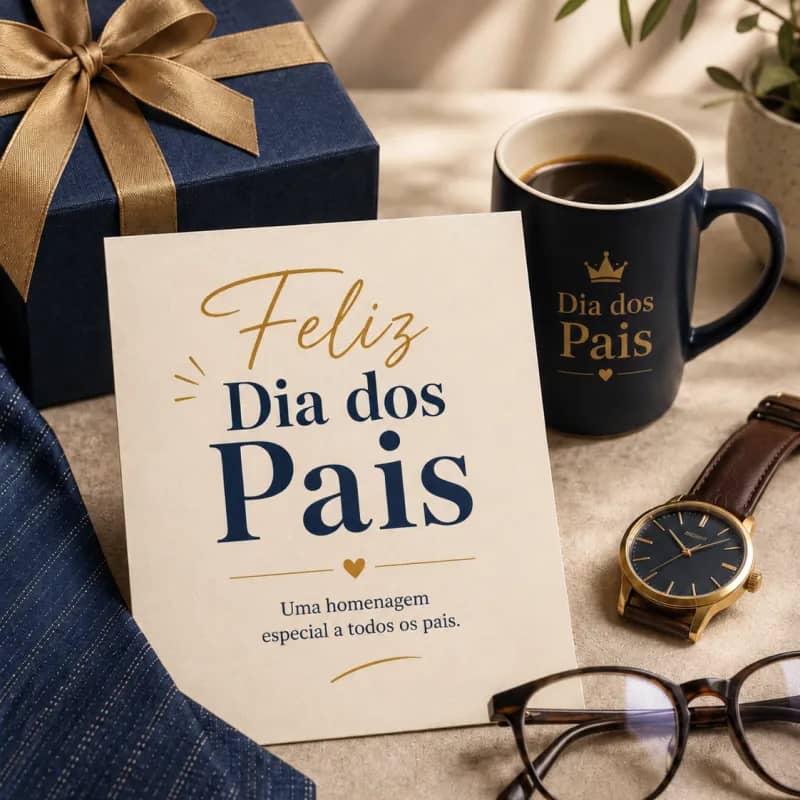 Imagem da campanha Rifa dia dos pais