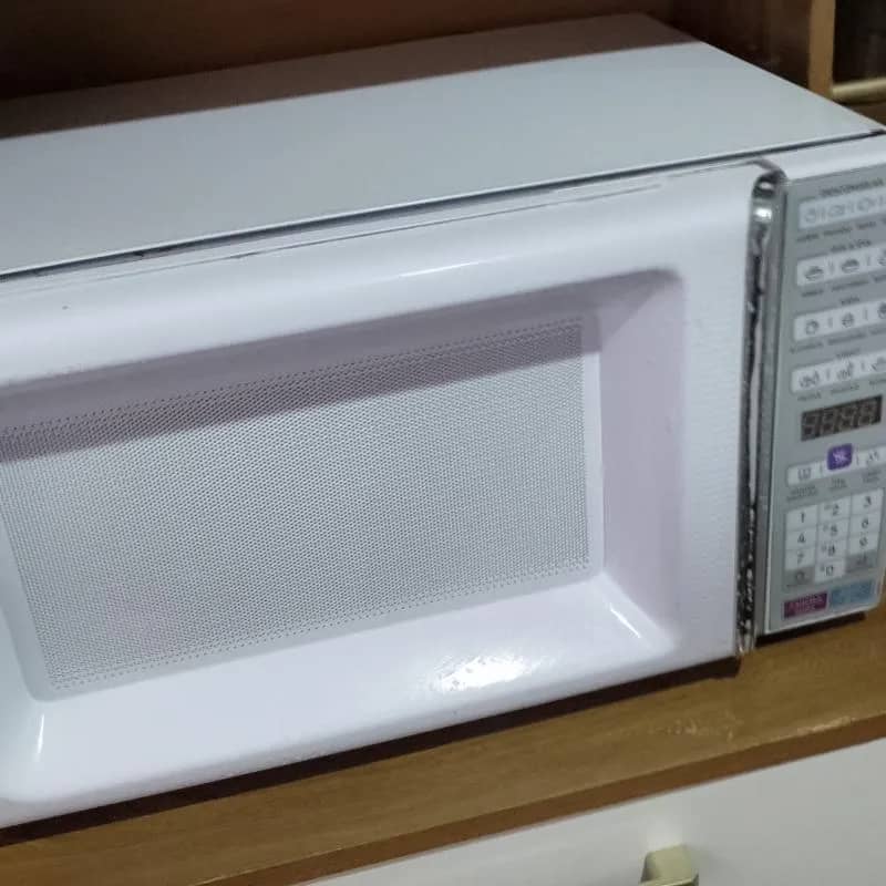Imagem da campanha Microondas