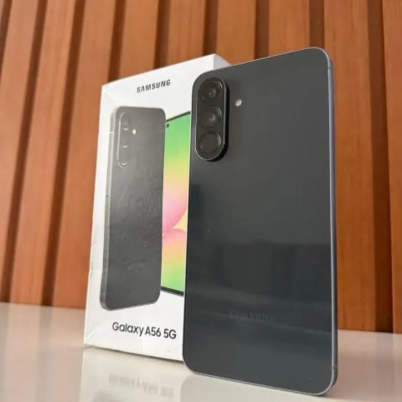 Imagem da campanha Fala galera! Estou rifando esse Samsung A56, pois ganhei outro celular.