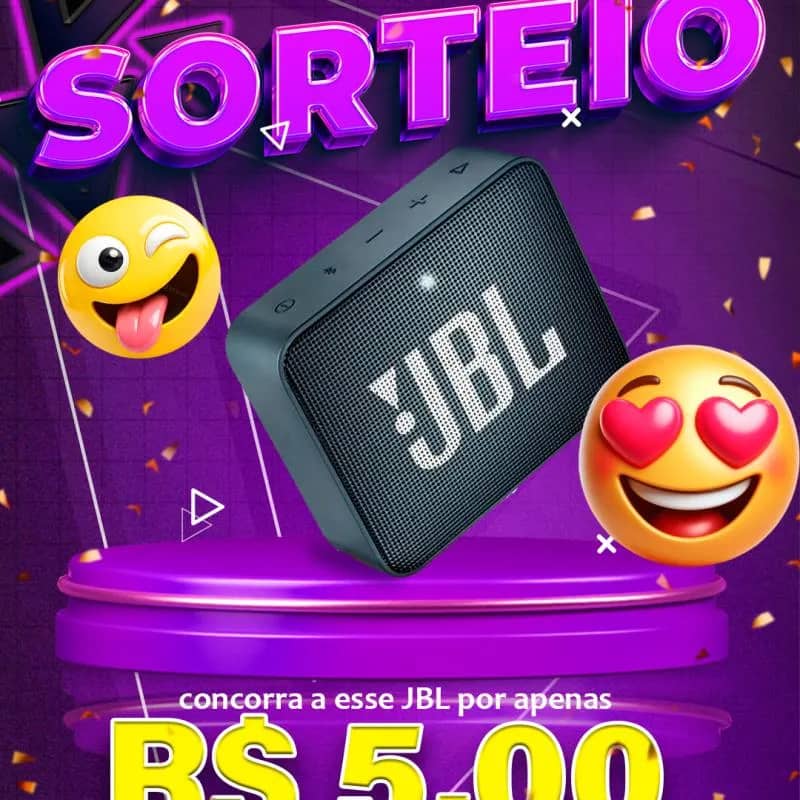 Imagem da campanha MEGA SORTEIO START