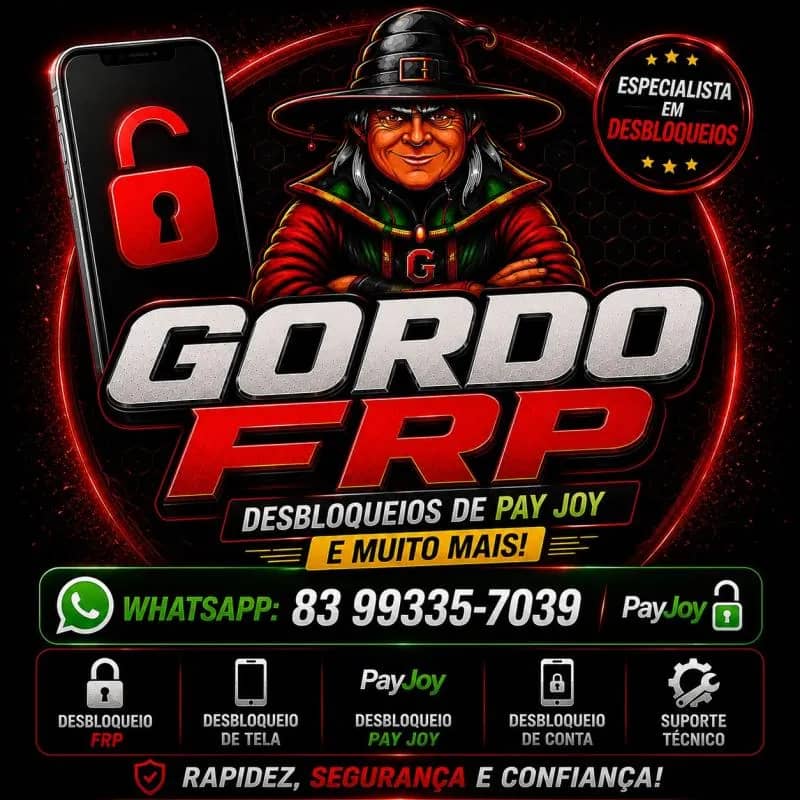 Imagem da campanha Desbloqueio de iPhone e Android