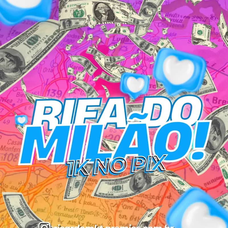 Imagem da campanha Rifa do Milão (1k)