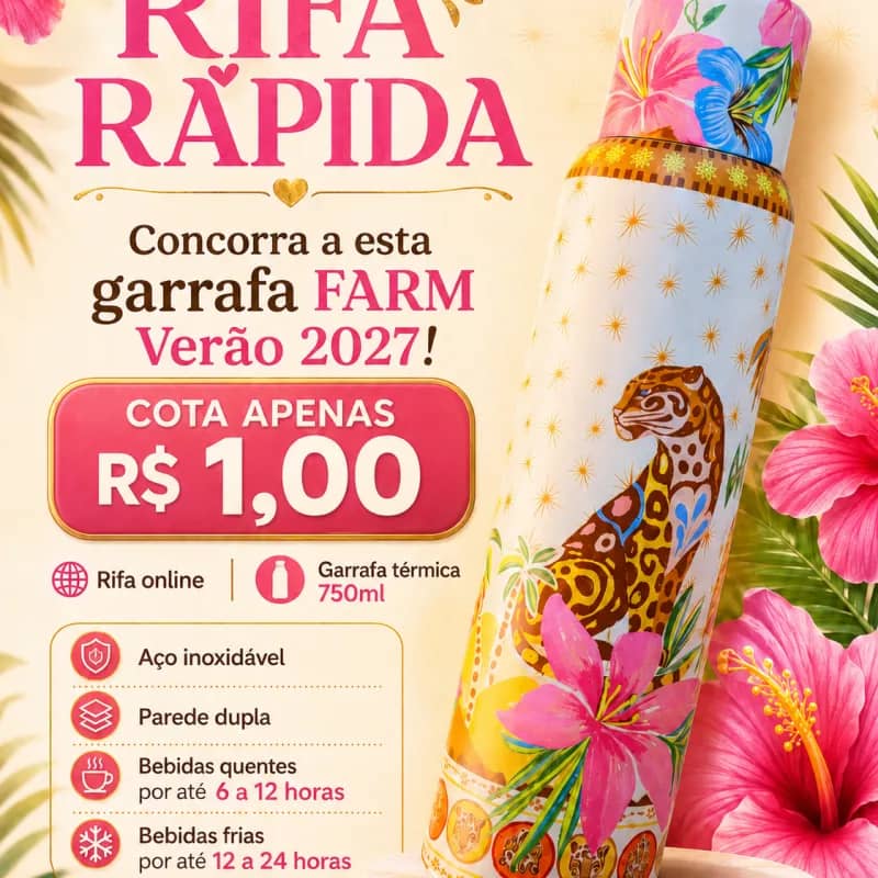 Imagem da campanha Garrafa Farm