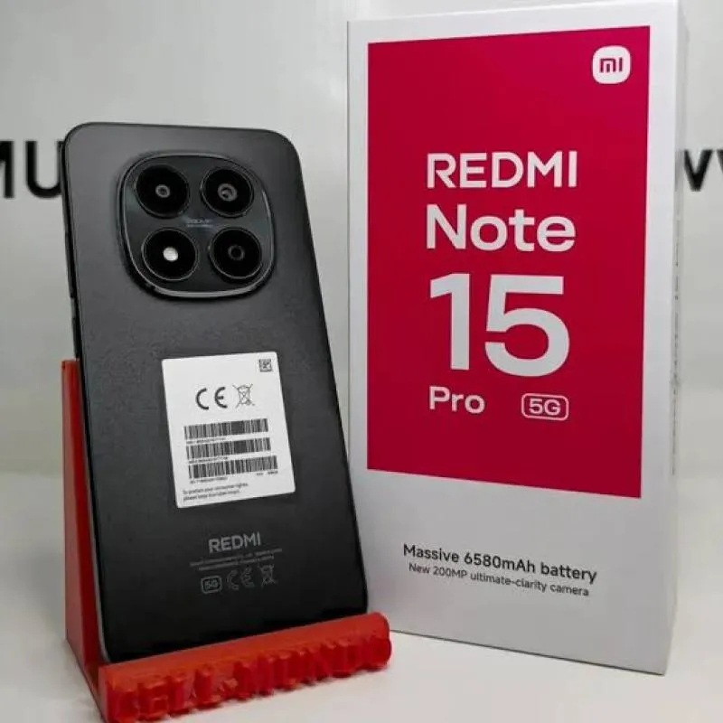 Imagem da campanha Concorra a um Redmi Note 15 Pro 5G