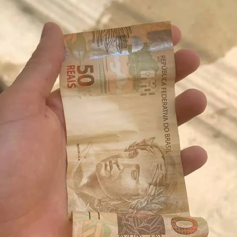 Imagem da campanha Ação de 50💰