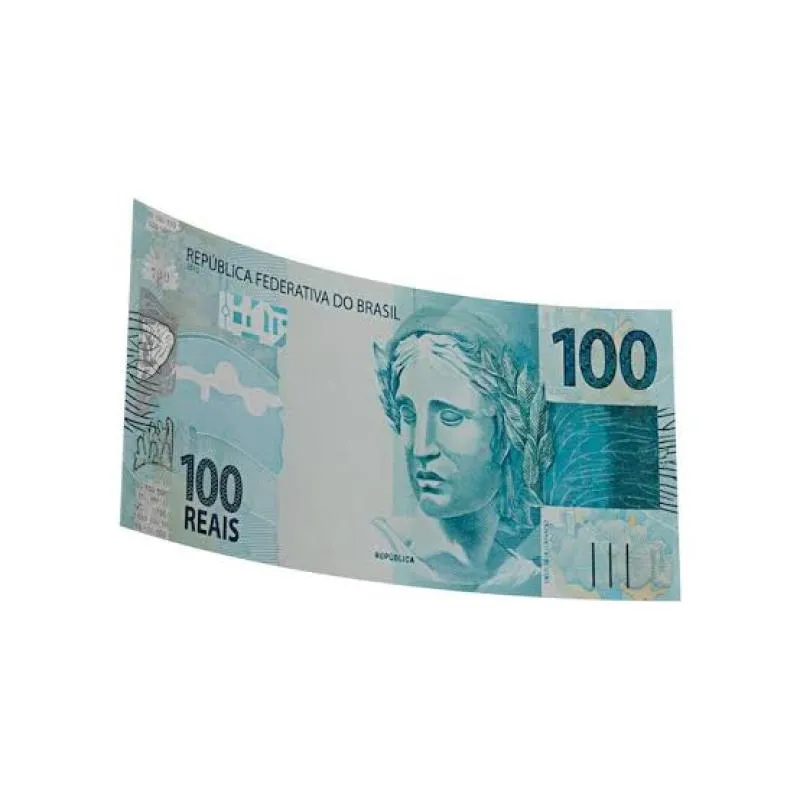 Imagem da campanha 100 no seu pix