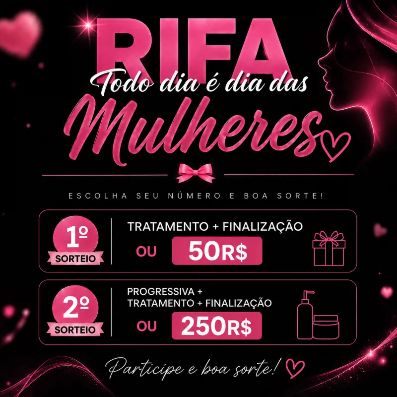 Imagem da campanha Todo dia é dia da Mulher