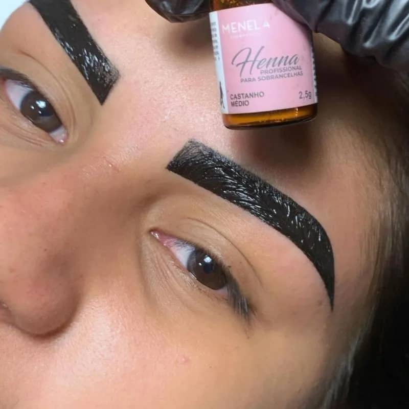 Imagem da campanha Designer de sobrancelha com henna